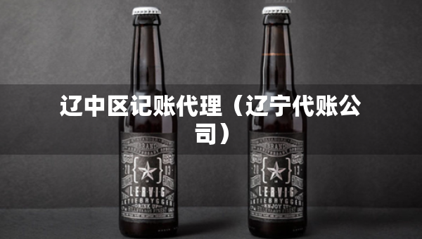 辽中区记账代理（辽宁代账公司）