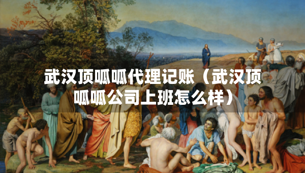 武汉顶呱呱代理记账（武汉顶呱呱公司上班怎么样）