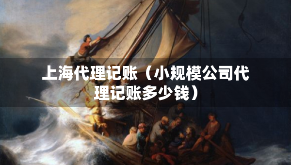 上海代理记账（小规模公司代理记账多少钱）