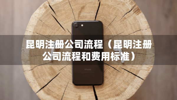 昆明注册公司流程（昆明注册公司流程和费用标准）