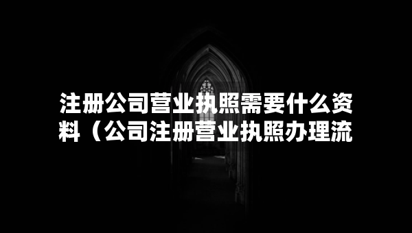 注册公司营业执照需要什么资料（公司注册营业执照办理流程）