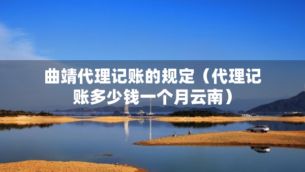 曲靖代理记账的规定（代理记账多少钱一个月云南）