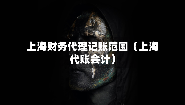 上海财务代理记账范围（上海代账会计）