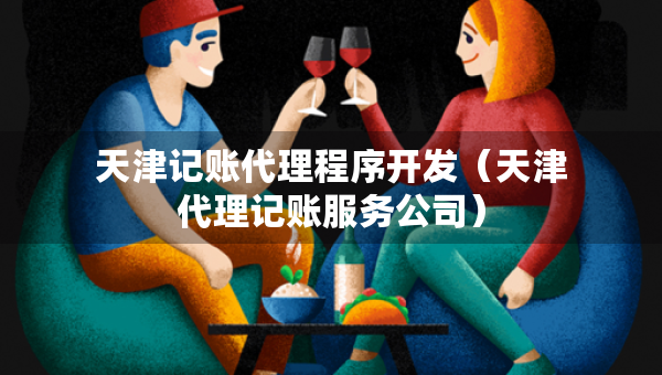 天津记账代理程序开发（天津代理记账服务公司）