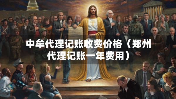 中牟代理记账收费价格（郑州代理记账一年费用）