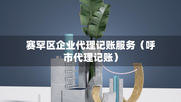 赛罕区企业代理记账服务（呼市代理记账）