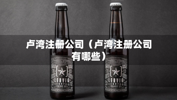 卢湾注册公司（卢湾注册公司有哪些）