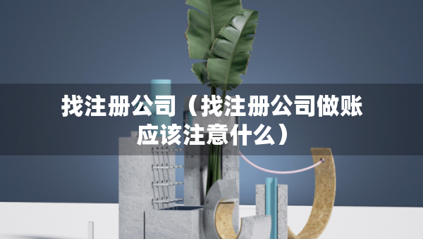 找注册公司（找注册公司做账应该注意什么）