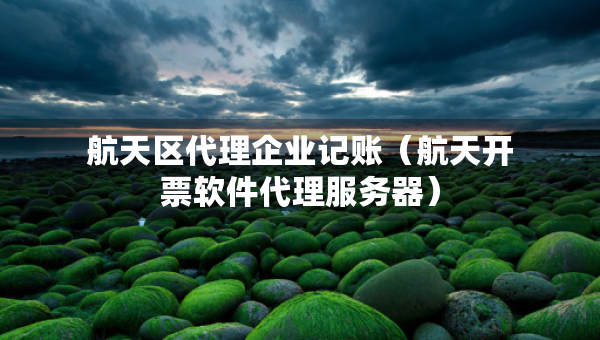 航天区代理企业记账（航天开票软件代理服务器）