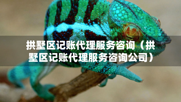 拱墅区记账代理服务咨询（拱墅区记账代理服务咨询公司）