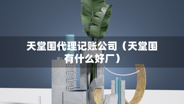 天堂围代理记账公司（天堂围有什么好厂）