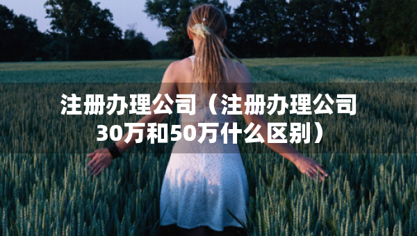 注册办理公司(注册办理公司30万和50万什么区别) 注册办理公司(注册办理公司30万和50万什么区别)