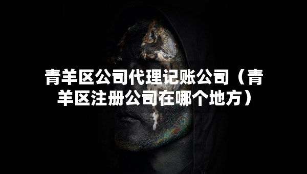 青羊区公司代理记账公司（青羊区注册公司在哪个地方）