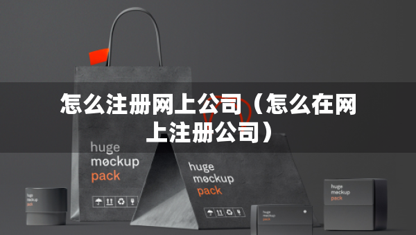 怎么注册网上公司（怎么在网上注册公司）