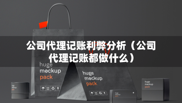 公司代理记账利弊分析（公司代理记账都做什么）