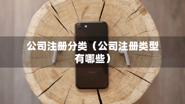 公司注册分类（公司注册类型有哪些）