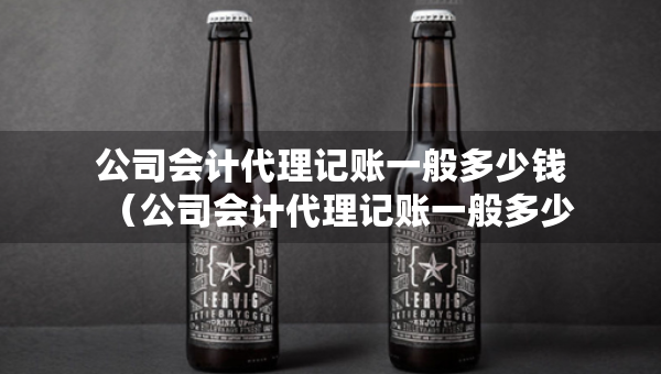 公司会计代理记账一般多少钱（公司会计代理记账一般多少钱一个月）
