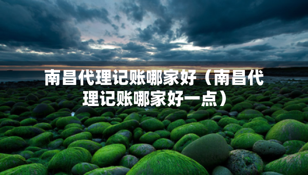 南昌代理记账哪家好（南昌代理记账哪家好一点）
