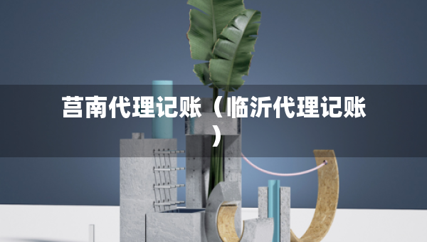 莒南代理记账（临沂代理记账）