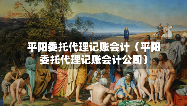 平阳委托代理记账会计（平阳委托代理记账会计公司）