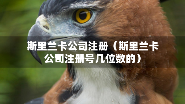 斯里兰卡公司注册（斯里兰卡公司注册号几位数的）