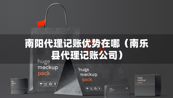 南阳代理记账优势在哪（南乐县代理记账公司）