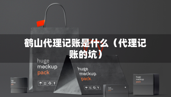 鹤山代理记账是什么（代理记账的坑）