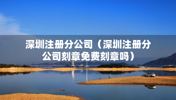深圳注册分公司（深圳注册分公司刻章免费刻章吗）