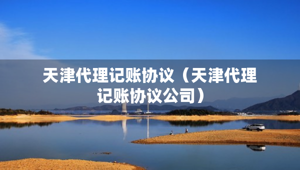 天津代理记账协议（天津代理记账协议公司）