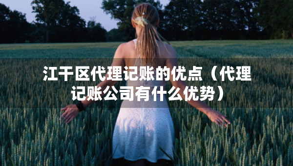 江干区代理记账的优点（代理记账公司有什么优势）