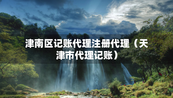 津南区记账代理注册代理（天津市代理记账）