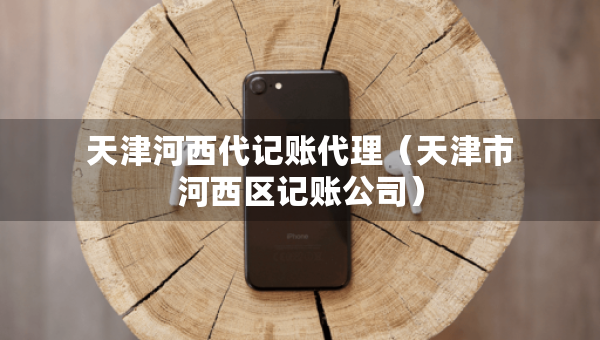 天津河西代记账代理（天津市河西区记账公司）