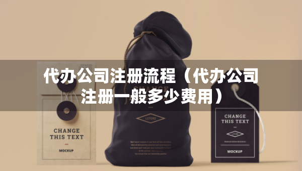 代办公司注册流程（代办公司注册一般多少费用）