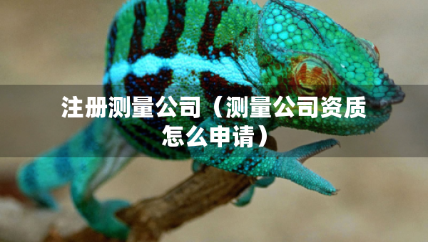 注册测量公司（测量公司资质怎么申请）
