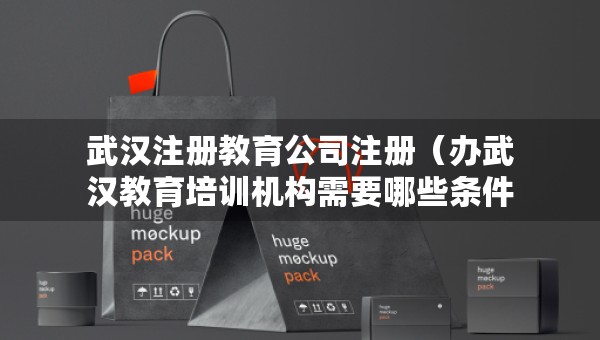 武汉注册教育公司注册（办武汉教育培训机构需要哪些条件）