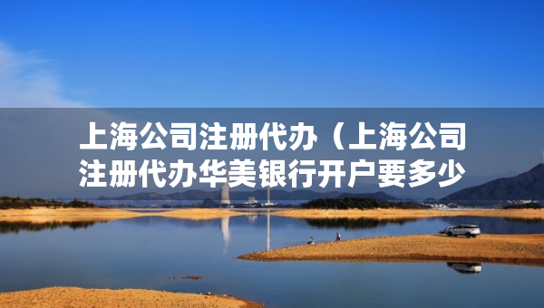 上海公司注册代办（上海公司注册代办华美银行开户要多少钱）