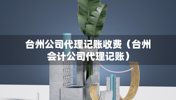 台州公司代理记账收费（台州会计公司代理记账）