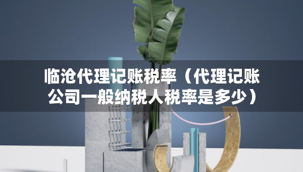 临沧代理记账税率(代理记账公司一般纳税人税率是多少) 临沧代理记账税率(代理记账公司一般纳税人税率是多少)