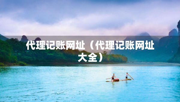 代理记账网址（代理记账网址大全）