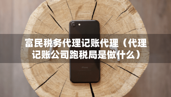 富民税务代理记账代理（代理记账公司跑税局是做什么）