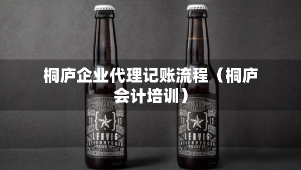 桐庐企业代理记账流程（桐庐会计培训）