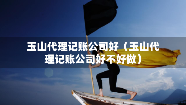 玉山代理记账公司好（玉山代理记账公司好不好做）