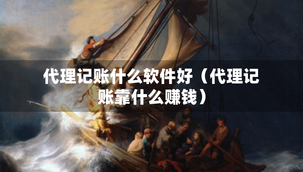 代理记账什么软件好（代理记账靠什么赚钱）