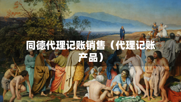 同德代理记账销售（代理记账产品）