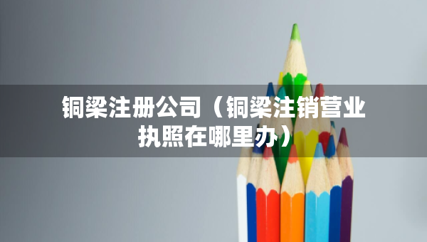 铜梁注册公司（铜梁注销营业执照在哪里办）