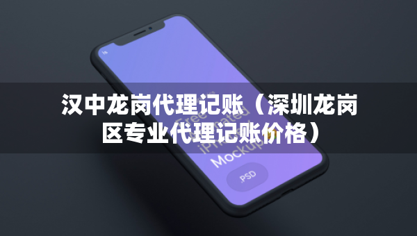 汉中龙岗代理记账（深圳龙岗区专业代理记账价格）