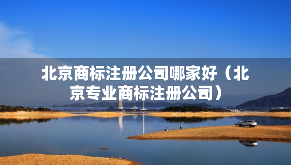 北京商标注册公司哪家好（北京专业商标注册公司）