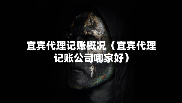 宜宾代理记账概况（宜宾代理记账公司哪家好）