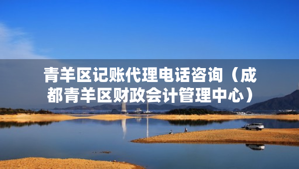 青羊区记账代理电话咨询（成都青羊区财政会计管理中心）