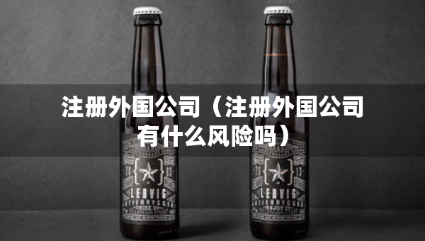 注册外国公司（注册外国公司有什么风险吗）